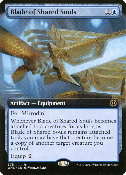 ONE: Blade of Shared Souls (Extended Art) (Foil)