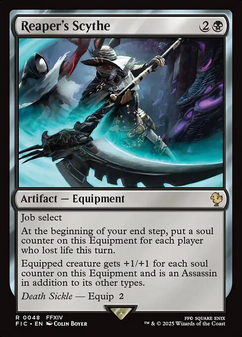 FIC: Reaper's Scythe (Foil)