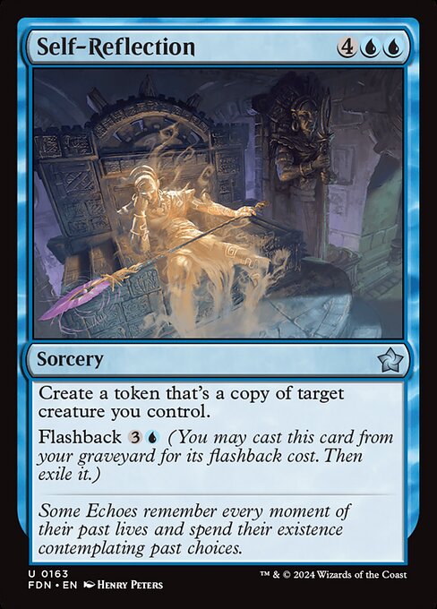 FDN: Self-Reflection (Foil)