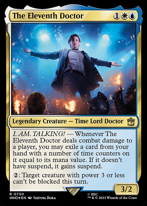 WHO: The Eleventh Doctor (Surge Foil)