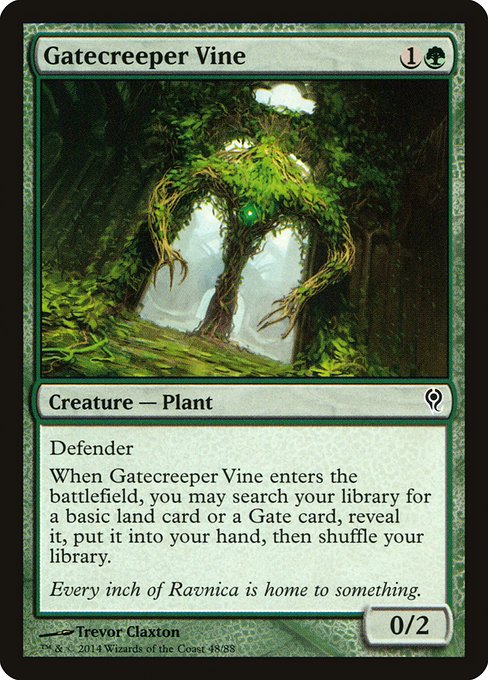 DDM: Gatecreeper Vine