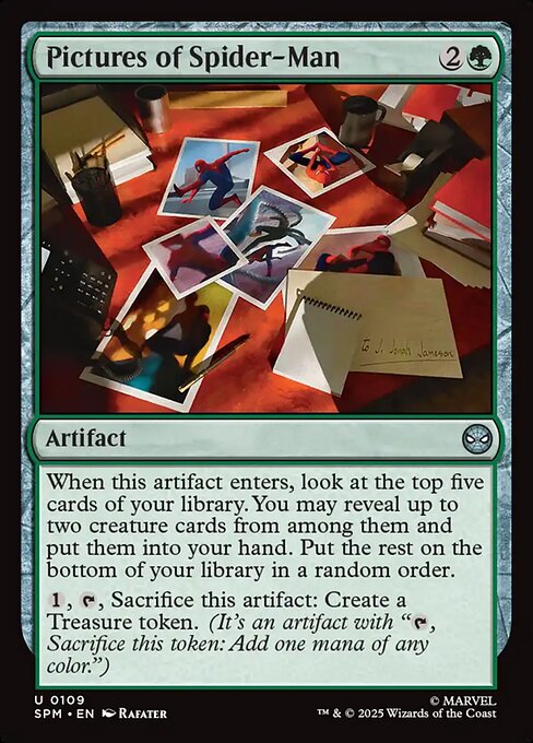 SPM: Pictures of Spider-Man (Foil)