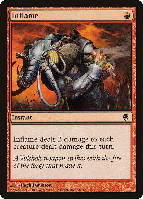 DST: Inflame