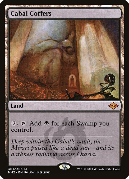 MH2: Cabal Coffers (Foil Etched)