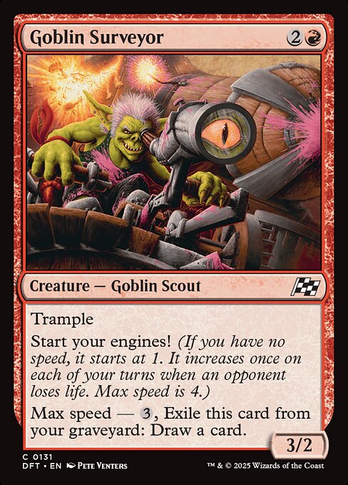 DFT: Goblin Surveyor (Foil)