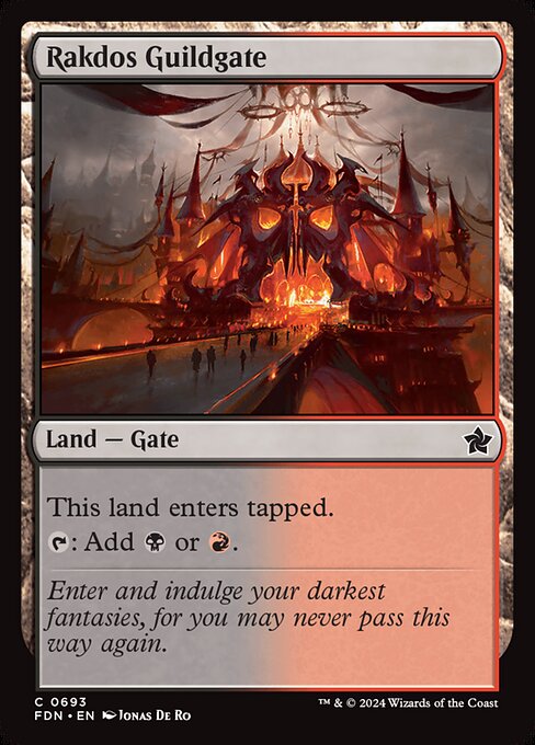 FDN: Rakdos Guildgate