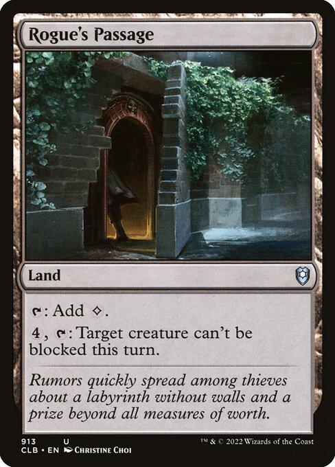 CLB: Rogue's Passage