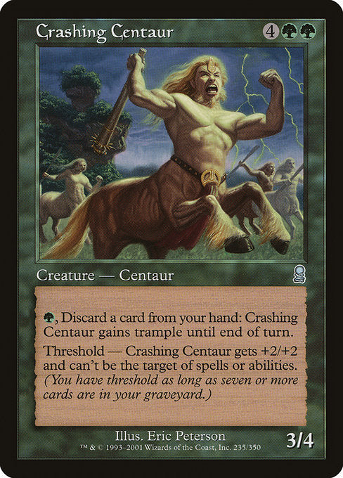 ODY: Crashing Centaur (Foil)