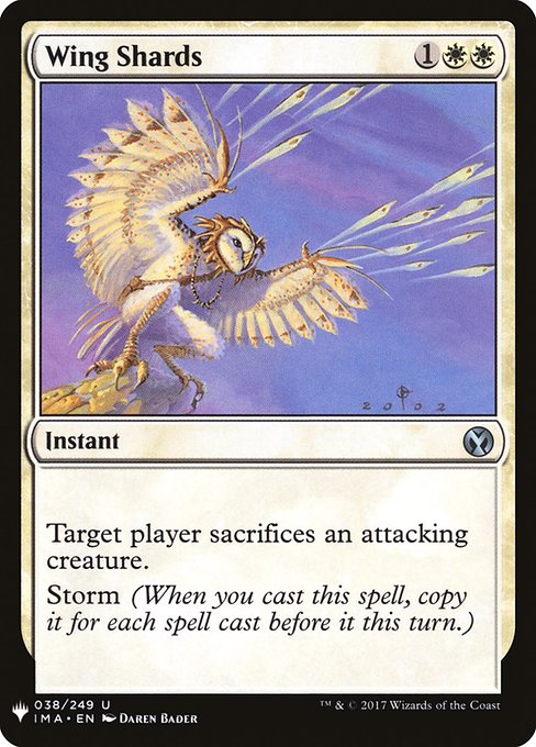 PLST: Wing Shards