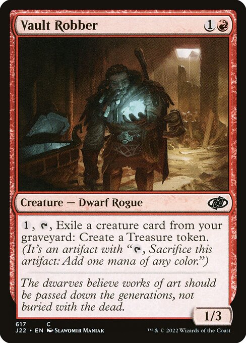 J22: Vault Robber