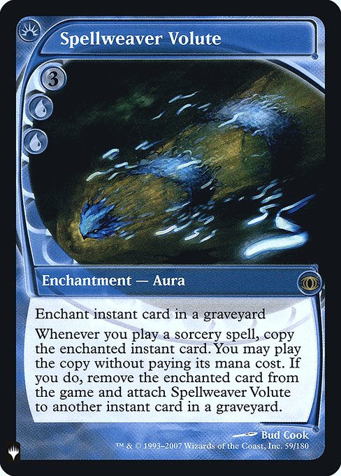PLST: Spellweaver Volute (Foil)