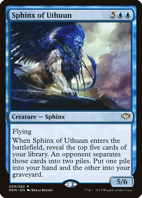 DDN: Sphinx of Uthuun