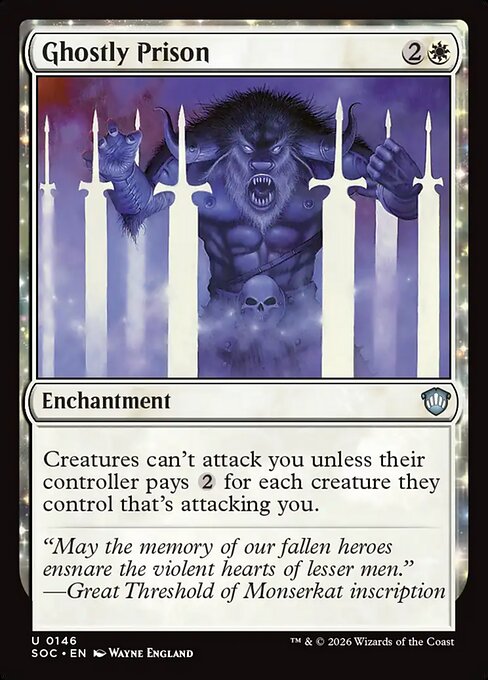 SOC: Ghostly Prison