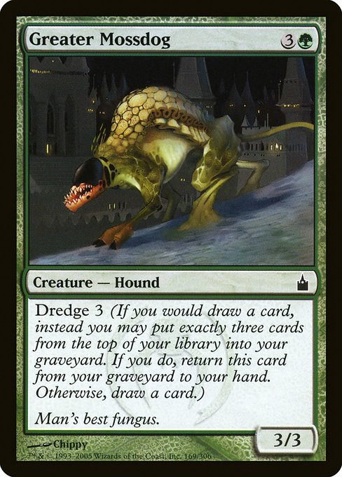 RAV: Greater Mossdog (Foil)