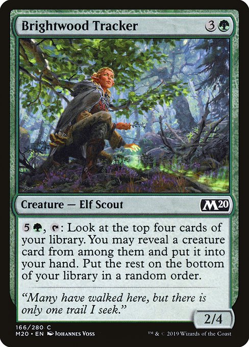 M20: Brightwood Tracker (Foil)