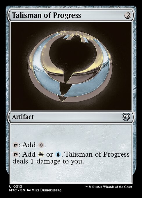 M3C: Talisman of Progress