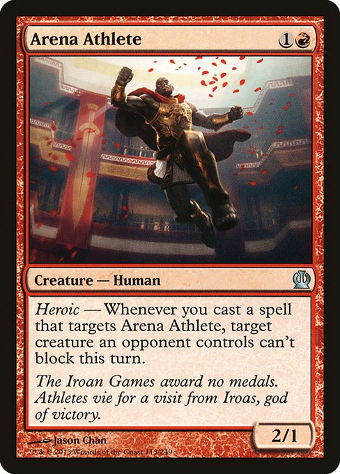 THS: Arena Athlete