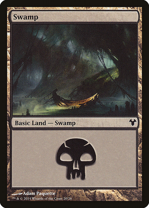 MD1: Swamp