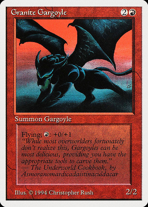 SUM: Granite Gargoyle