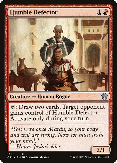 C21: Humble Defector