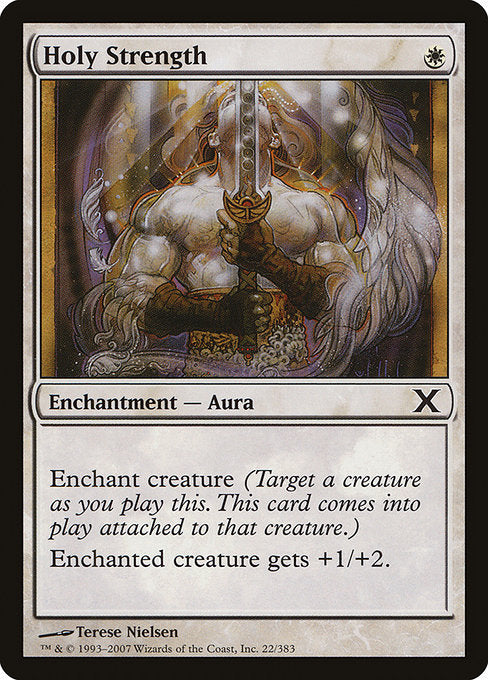 10E: Holy Strength