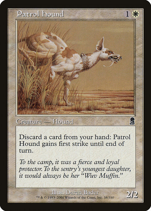 ODY: Patrol Hound