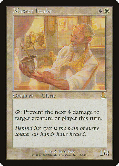 UDS: Master Healer