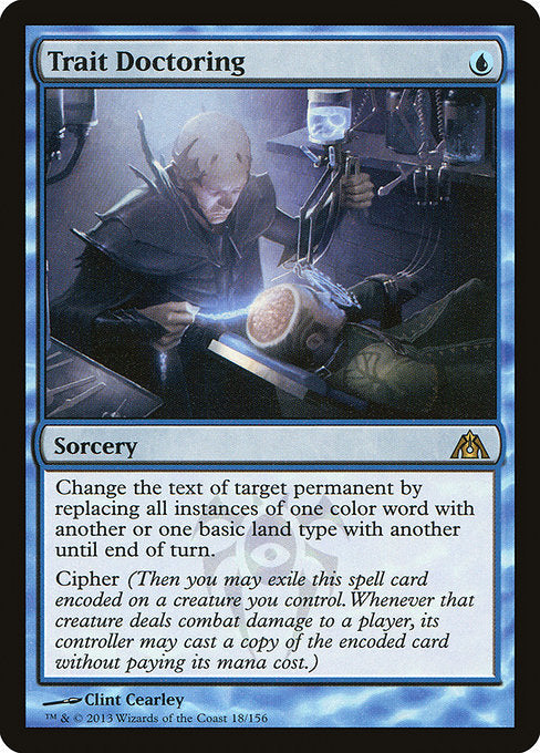 DGM: Trait Doctoring