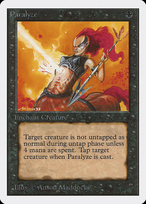 2ED: Paralyze