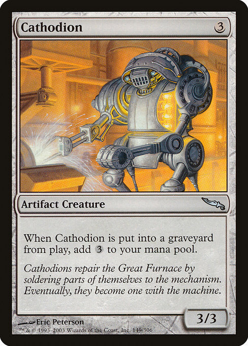 MRD: Cathodion (Foil)