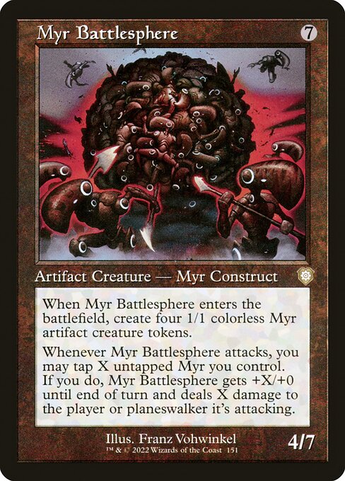 BRC: Myr Battlesphere (Retro Frame)
