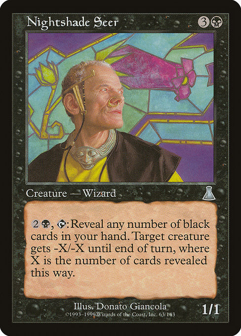 UDS: Nightshade Seer