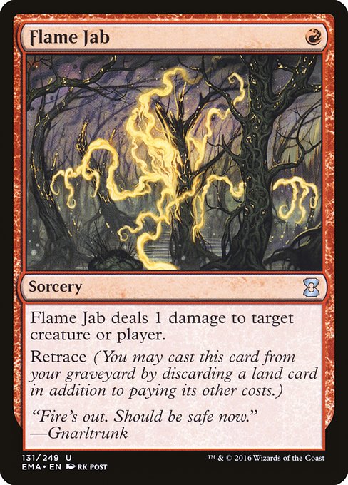 EMA: Flame Jab