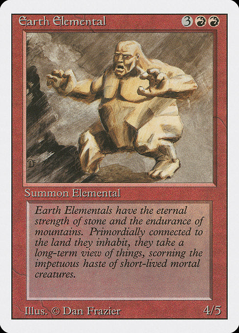 3ED: Earth Elemental