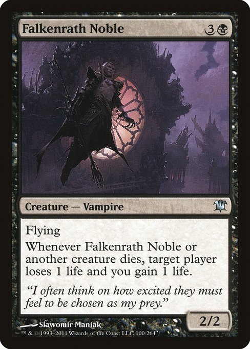 ISD: Falkenrath Noble