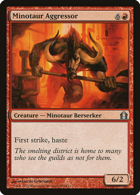 RTR: Minotaur Aggressor