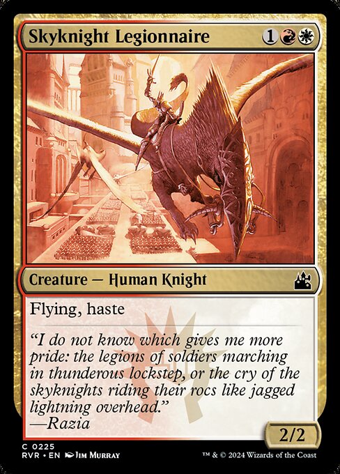 RVR: Skyknight Legionnaire (Foil)