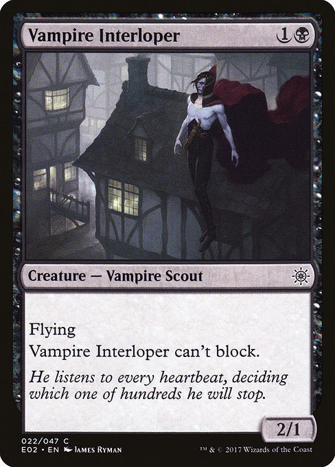 E02: Vampire Interloper