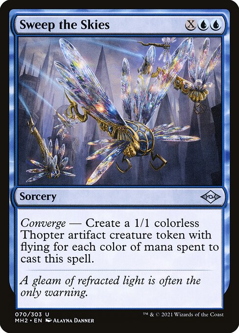 MH2: Sweep the Skies (Foil)
