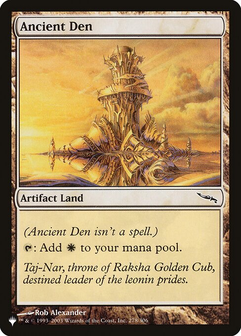 PLST: Ancient Den