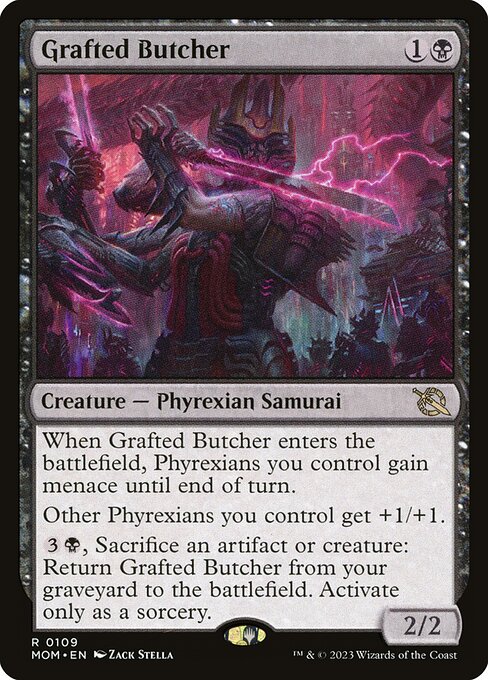 MOM: Grafted Butcher (Foil)