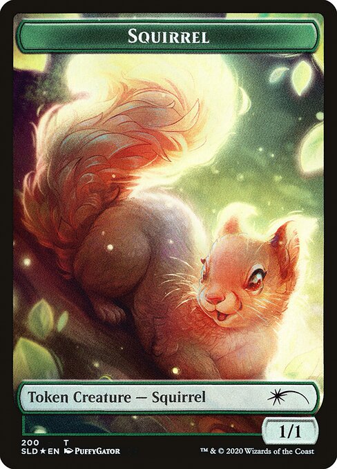SLD: Squirrel Token (Foil)