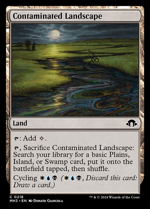MH3: Contaminated Landscape
