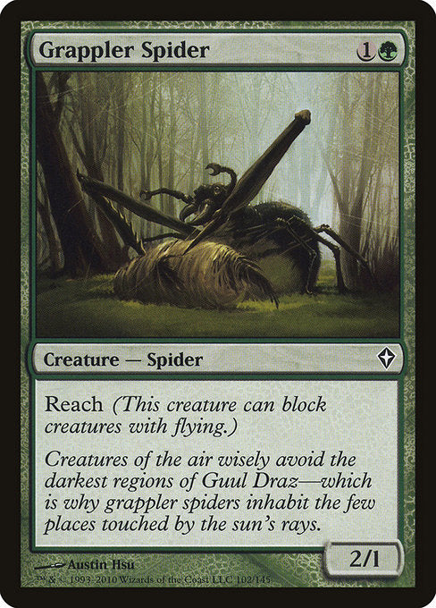 WWK: Grappler Spider (Foil)