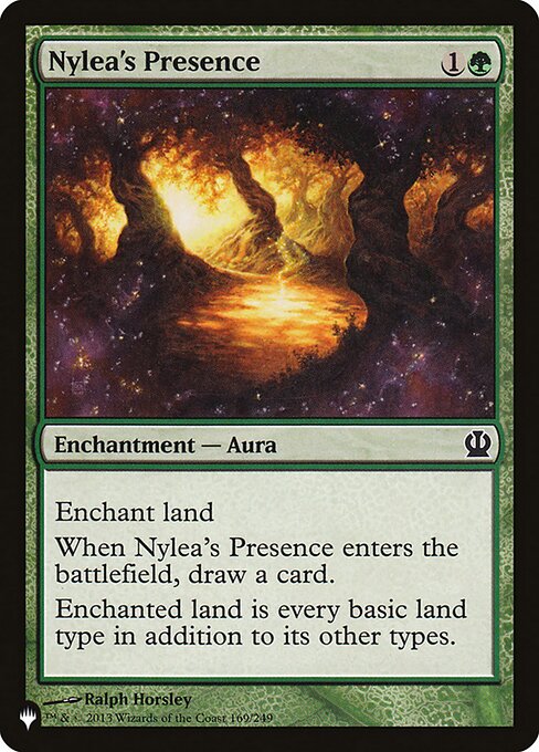 PLST: Nylea's Presence