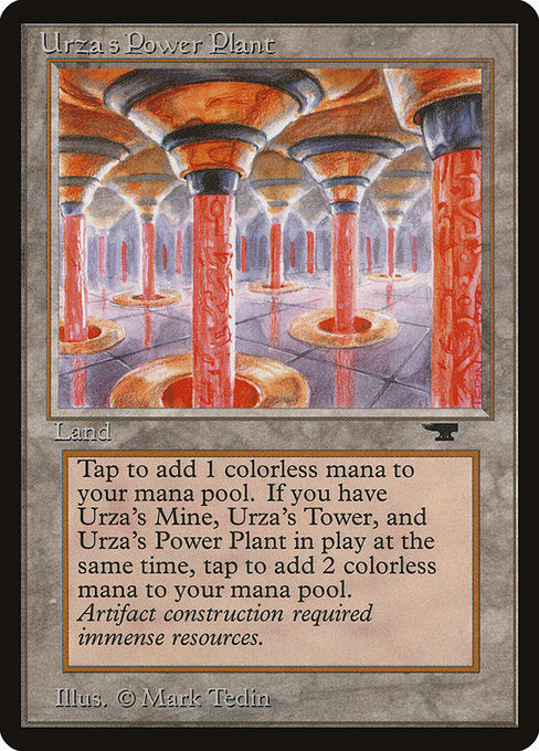 ATQ: Urza's Power Plant (Columns)