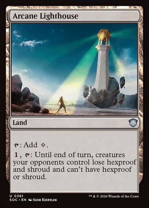 SOC: Arcane Lighthouse