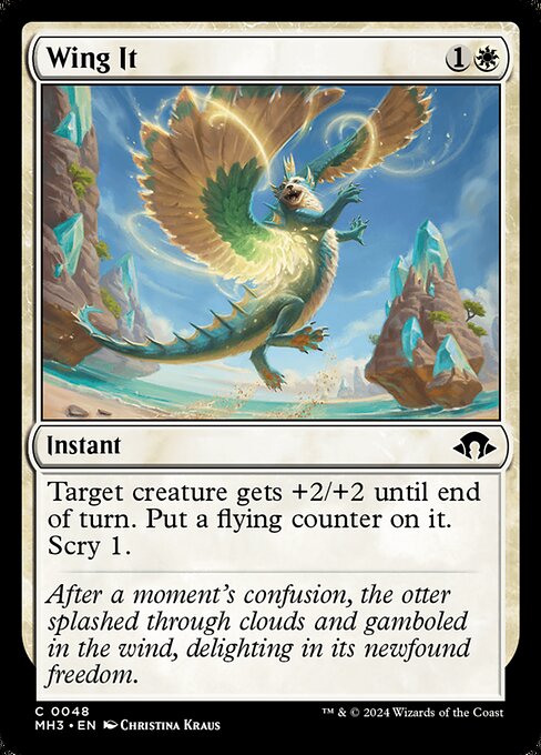 MH3: Wing It (Foil)
