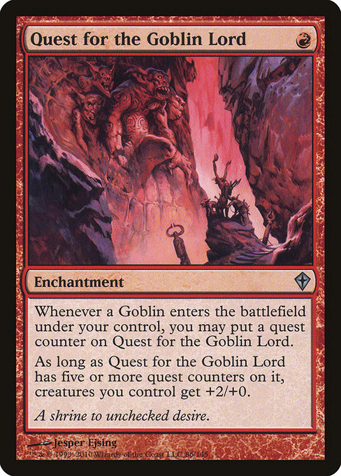 WWK: Quest for the Goblin Lord (Foil)