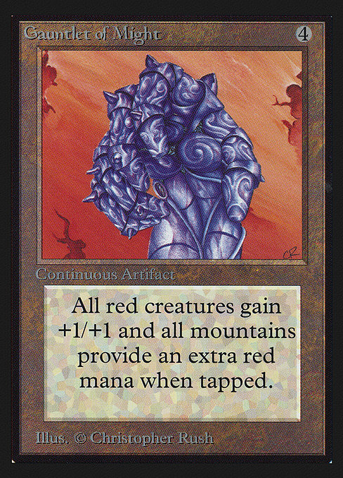 CEI: Gauntlet of Might (IE)